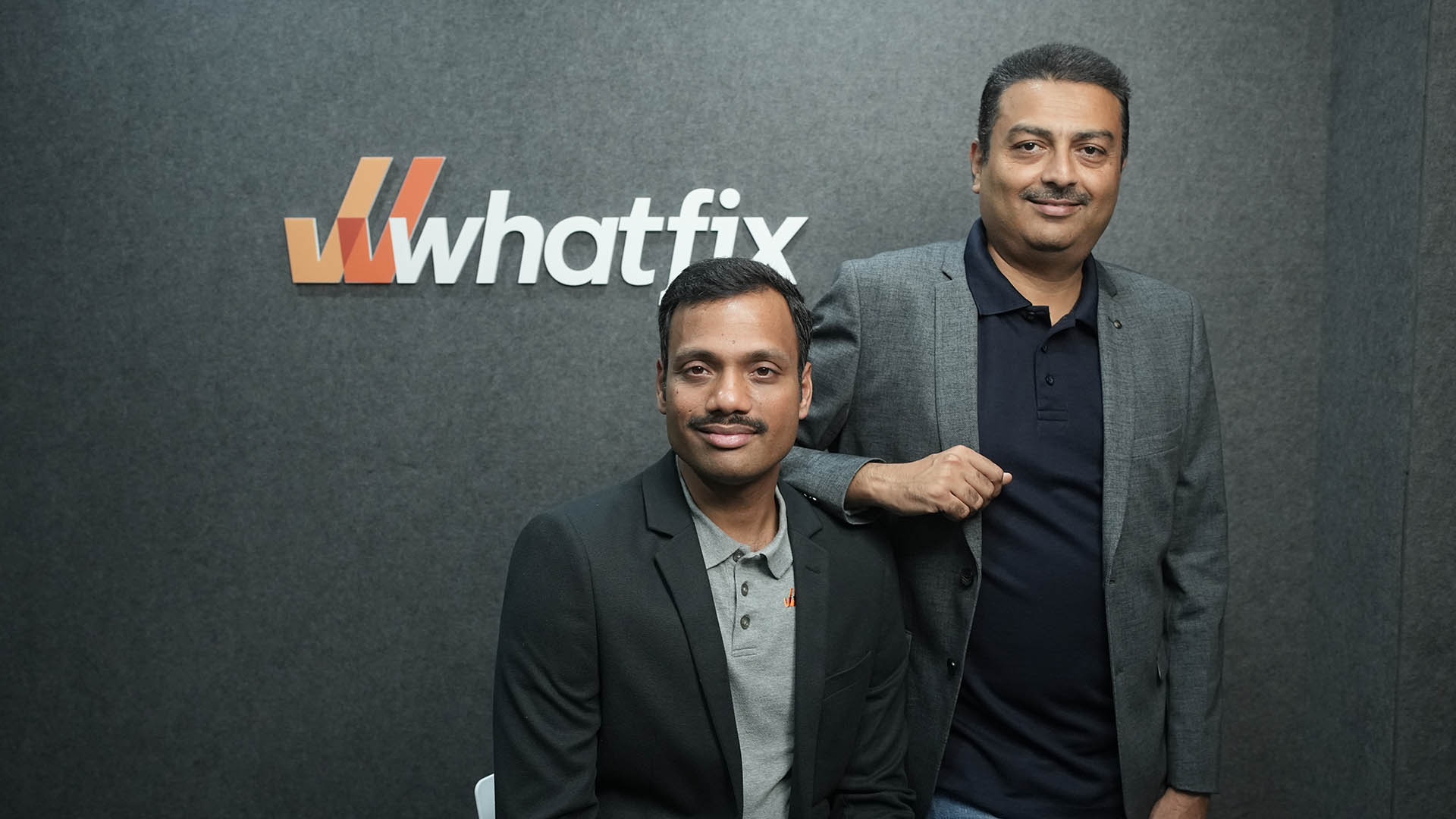 Khadim Batti and Vara Kumar, Co-founders, Whatfix